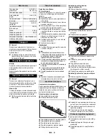 Preview for 268 page of Kärcher B 140 R Manual