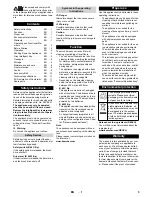 Preview for 3 page of Kärcher B 40 C Bp Manual