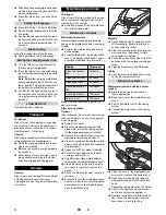 Preview for 8 page of Kärcher B 40 C Bp Manual
