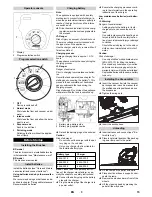 Preview for 15 page of Kärcher B 40 C Bp Operating Instructions Manual