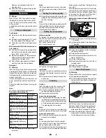 Preview for 16 page of Kärcher B 40 C Bp Operating Instructions Manual