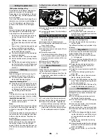 Предварительный просмотр 7 страницы Kärcher B 40 C Bp User Manual