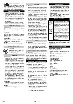 Предварительный просмотр 18 страницы Kärcher B 60/10 C Original Instructions Manual