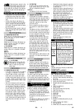 Предварительный просмотр 21 страницы Kärcher B 60/10 C Original Instructions Manual