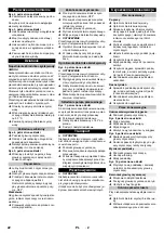 Предварительный просмотр 22 страницы Kärcher B 60/10 C Original Instructions Manual