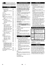 Preview for 10 page of Kärcher B 60 W Ep Manual