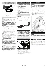 Preview for 13 page of Kärcher B 60 W Ep Manual