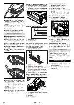 Предварительный просмотр 22 страницы Kärcher B 60 W Ep Manual