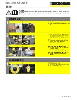Preview for 1 page of Kärcher B 60 Quick Start Manual