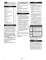 Preview for 6 page of Kärcher B 80 W Bp Manual