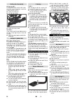 Preview for 10 page of Kärcher B 80 W Bp Manual