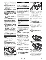 Preview for 11 page of Kärcher B 80 W Bp Manual