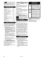 Preview for 24 page of Kärcher B 80 W User Manual