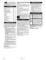 Preview for 48 page of Kärcher B 80 W User Manual