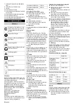 Предварительный просмотр 6 страницы Kärcher B 90 R Series Operating Instructions Manual