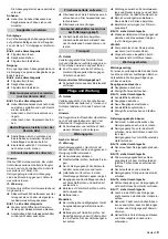 Предварительный просмотр 9 страницы Kärcher B 90 R Series Operating Instructions Manual