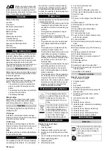 Предварительный просмотр 14 страницы Kärcher B 90 R Series Operating Instructions Manual