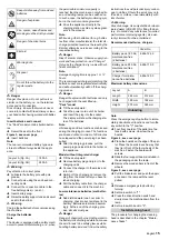 Предварительный просмотр 15 страницы Kärcher B 90 R Series Operating Instructions Manual