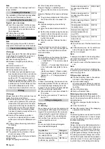 Предварительный просмотр 16 страницы Kärcher B 90 R Series Operating Instructions Manual