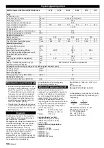 Предварительный просмотр 108 страницы Kärcher B 90 R Series Operating Instructions Manual