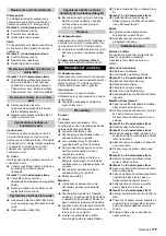 Предварительный просмотр 175 страницы Kärcher B 90 R Series Operating Instructions Manual