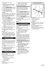Предварительный просмотр 85 страницы Kärcher BC 14/12 Original Instructions Manual