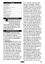 Предварительный просмотр 3 страницы Kärcher BC 18 V Original Instructions Manual