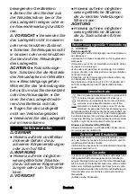 Предварительный просмотр 4 страницы Kärcher BC 18 V Original Instructions Manual