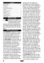 Предварительный просмотр 6 страницы Kärcher BC 18 V Original Instructions Manual