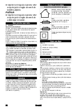 Preview for 64 page of Kärcher BC 18 V Original Instructions Manual