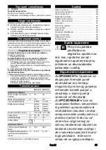 Preview for 65 page of Kärcher BC 18 V Original Instructions Manual