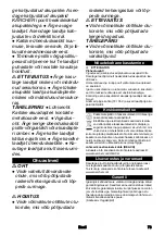 Предварительный просмотр 73 страницы Kärcher BC 18 V Original Instructions Manual