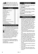 Preview for 10 page of Kärcher BC Adv Original Instructions Manual