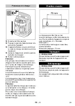 Предварительный просмотр 21 страницы Kärcher BC Adv Original Instructions Manual