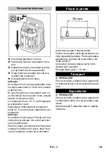 Предварительный просмотр 133 страницы Kärcher BC Adv Original Instructions Manual