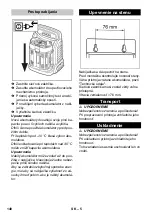 Предварительный просмотр 140 страницы Kärcher BC Adv Original Instructions Manual