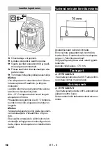 Preview for 168 page of Kärcher BC Adv Original Instructions Manual