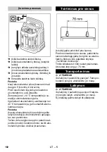 Предварительный просмотр 182 страницы Kärcher BC Adv Original Instructions Manual