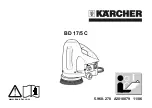 Kärcher BD 17/5 C Operating Instructions Manual preview