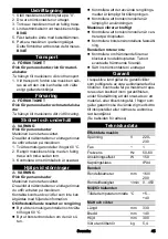 Предварительный просмотр 45 страницы Kärcher BD 17/5 C Original Operating Instructions