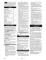 Preview for 110 page of Kärcher BD 30/4C User Manual