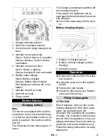 Preview for 9 page of Kärcher BD 38/12 C Bp User Manual