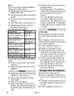 Preview for 10 page of Kärcher BD 38/12 C Bp User Manual