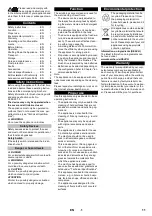 Предварительный просмотр 11 страницы Kärcher BD 43/25 C Bp Original Instructions Manual