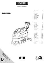 Предварительный просмотр 1 страницы Kärcher BD 43/35 C Ep Instructions Manual