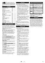 Предварительный просмотр 9 страницы Kärcher BD 43/35 C Ep Instructions Manual