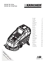 Kärcher BD 80 W Bp Pack Instruction Manual предпросмотр