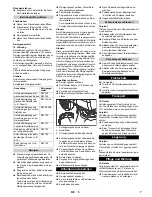 Preview for 7 page of Kärcher BD 80 W Bp Pack Instruction Manual