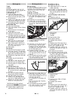 Preview for 8 page of Kärcher BD 80 W Bp Pack Instruction Manual