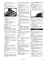 Preview for 15 page of Kärcher BD 80 W Bp Pack Instruction Manual